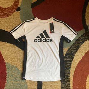Adidas 3-Stripes Shirt in White